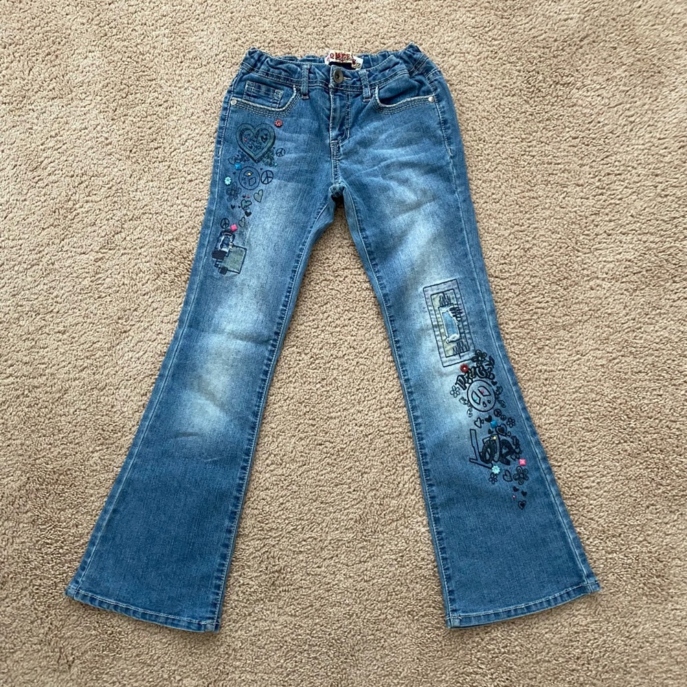 Squeeze Denim Jeans